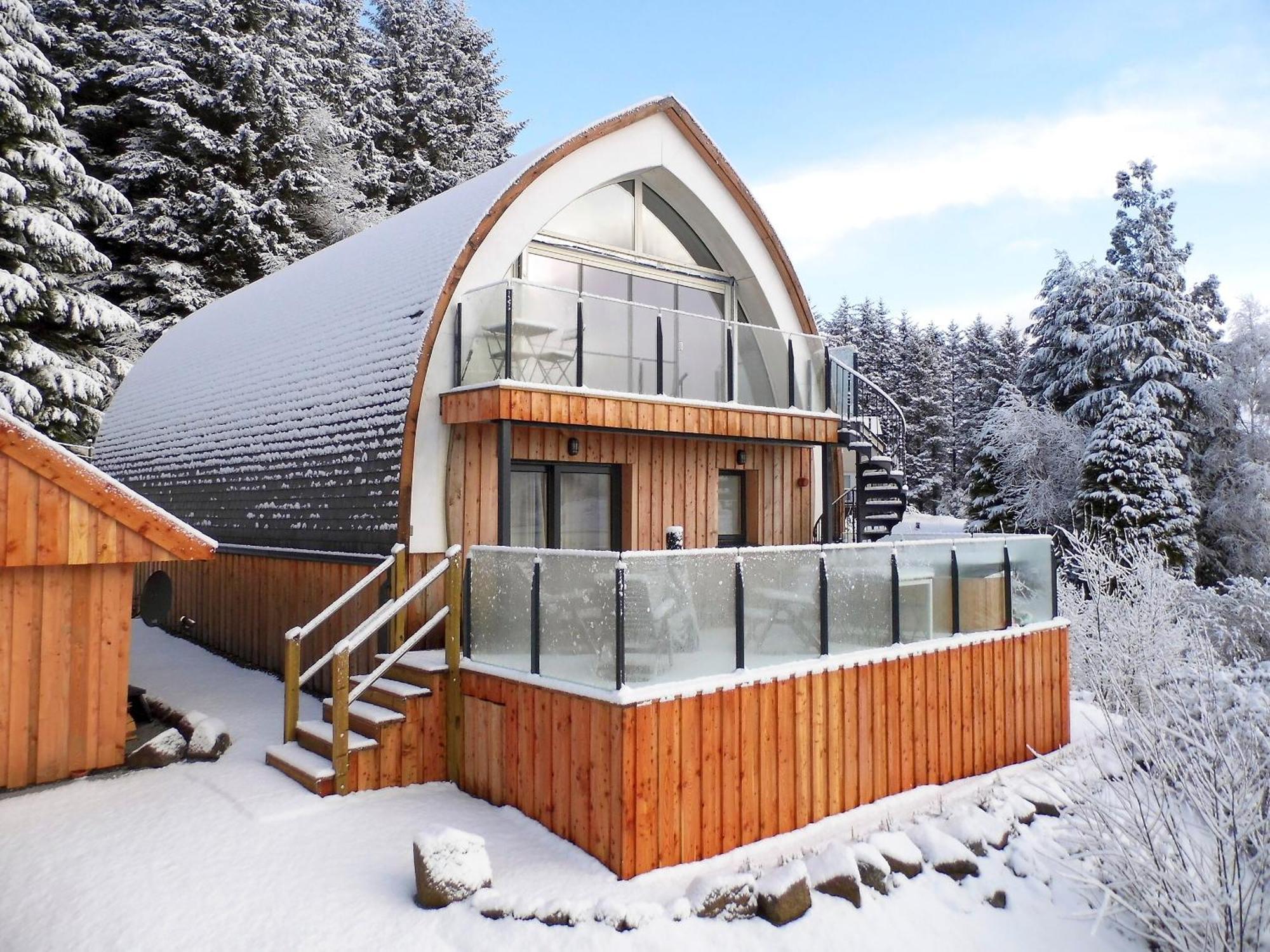 Jill Strawbale House- Ukc2935 Villa Strontian Eksteriør bilde