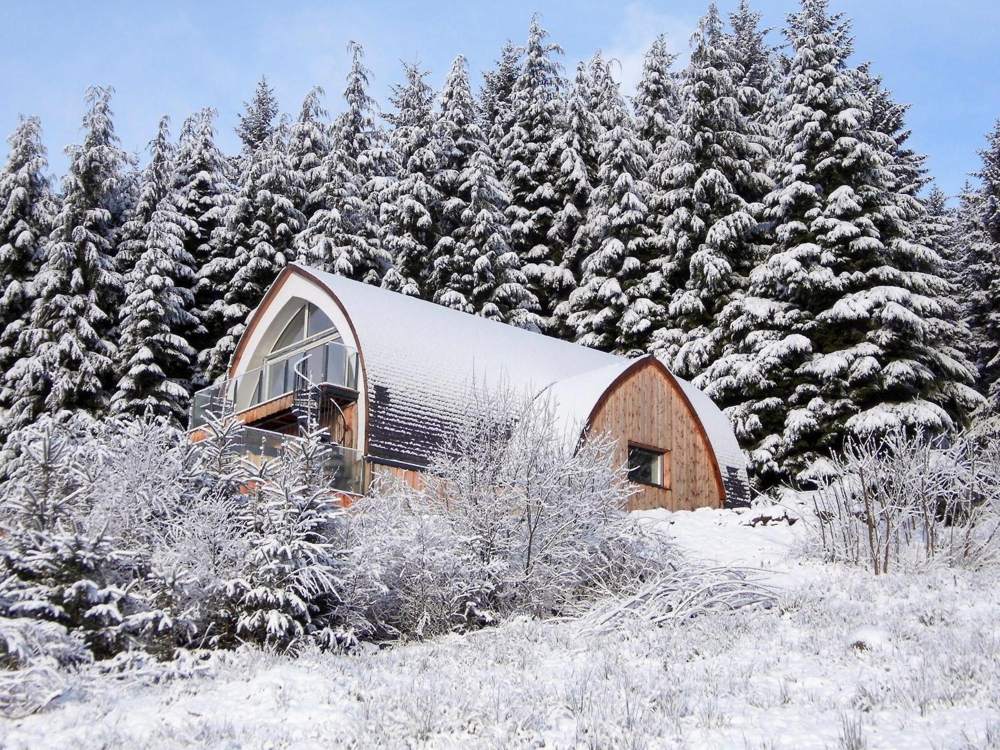 Jill Strawbale House- Ukc2935 Villa Strontian Eksteriør bilde