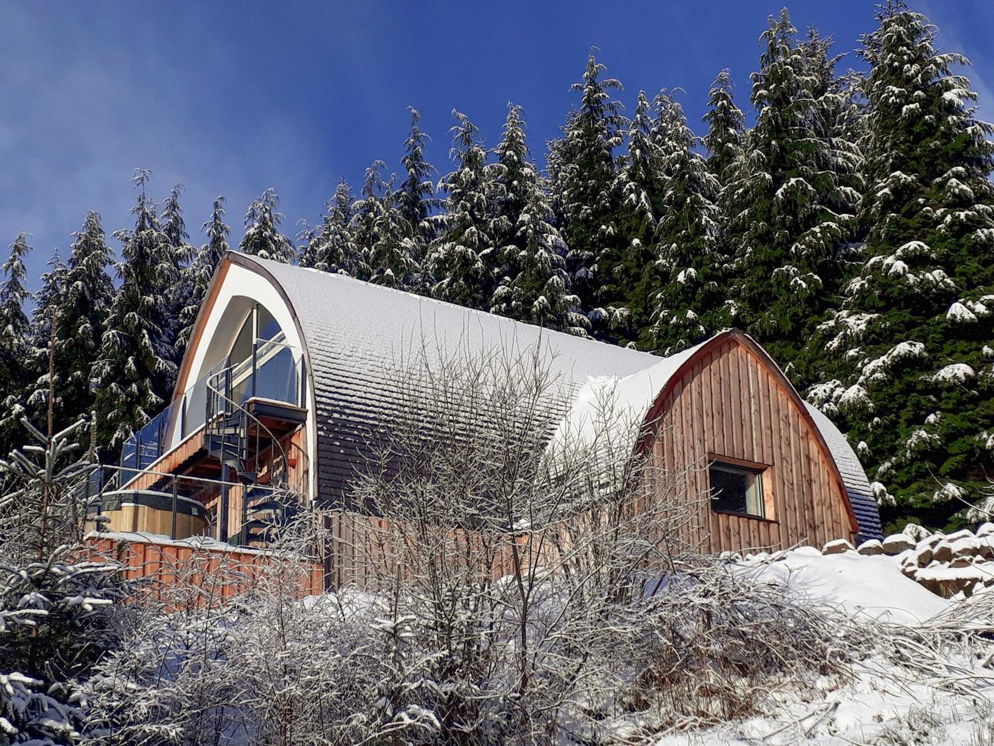 Jill Strawbale House- Ukc2935 Villa Strontian Eksteriør bilde